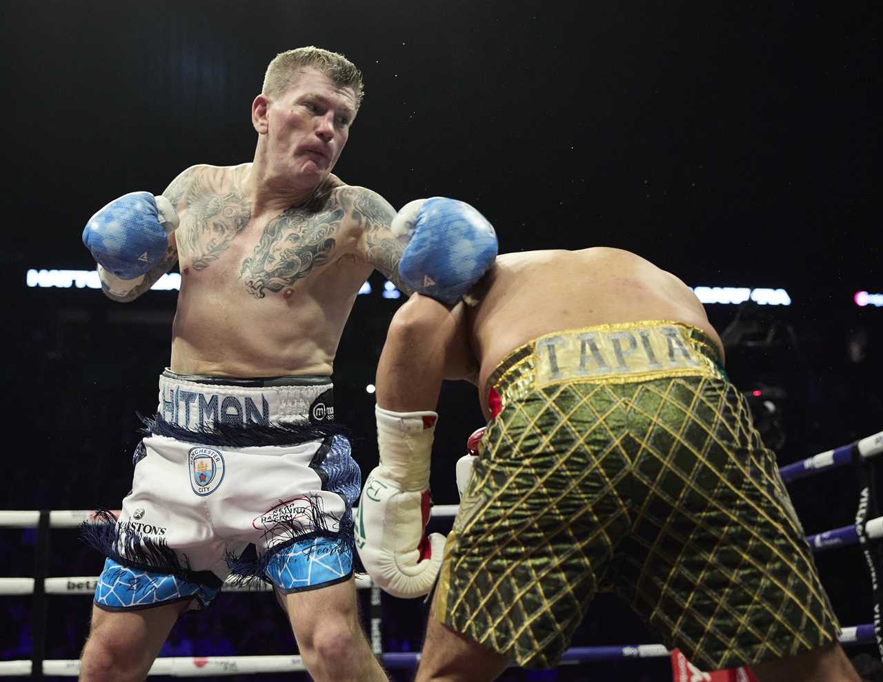 Ricky Hatton demands a Floyd Mayweather rematch, as he plans to avenge his devastating 2007 loss to the boxing legend