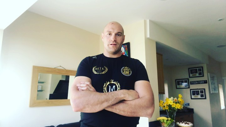 After being trash discussed, Whyte claimed that he had dropped Tyson Fury in sparring.