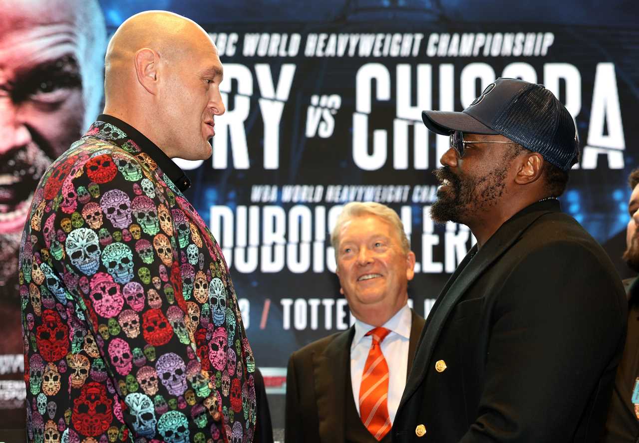 Tyson Fury vs Derek Chisora3 live stream and TV Guide: How to see the big trilogy clash