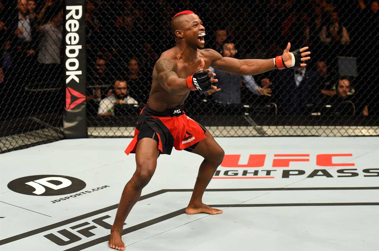 Marc Diakiese, UFC star, says MMA saved his life from crime before he faced Michael Johnson.
