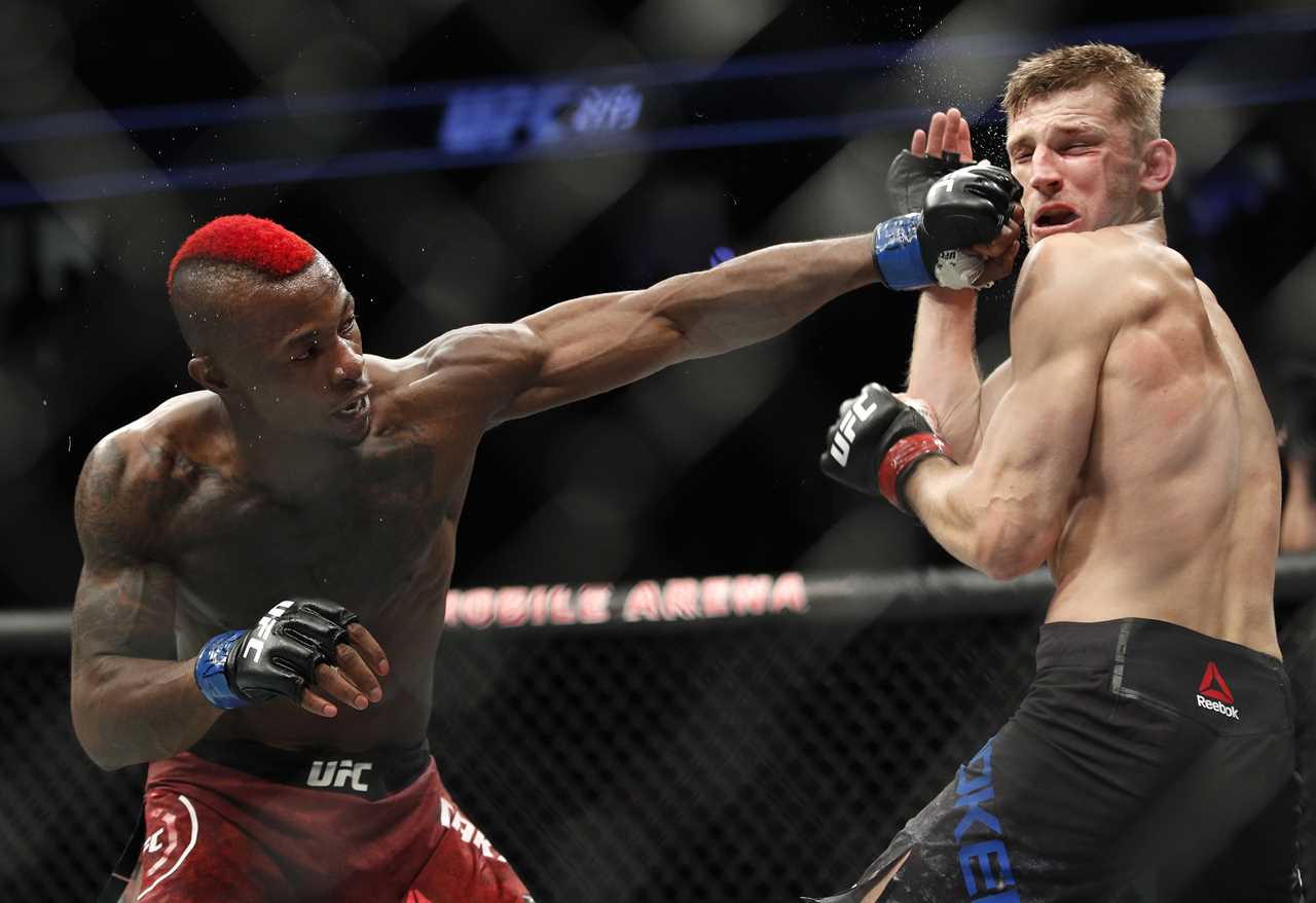 Marc Diakiese, UFC star, says MMA saved his life from crime before he faced Michael Johnson.