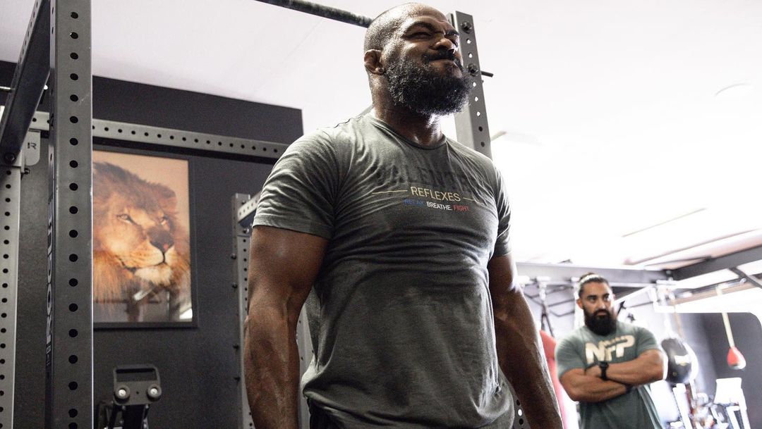 After a huge body transformation, Jon Jones will make UFC's return to March with a heavyweight title fight against Ngannou.