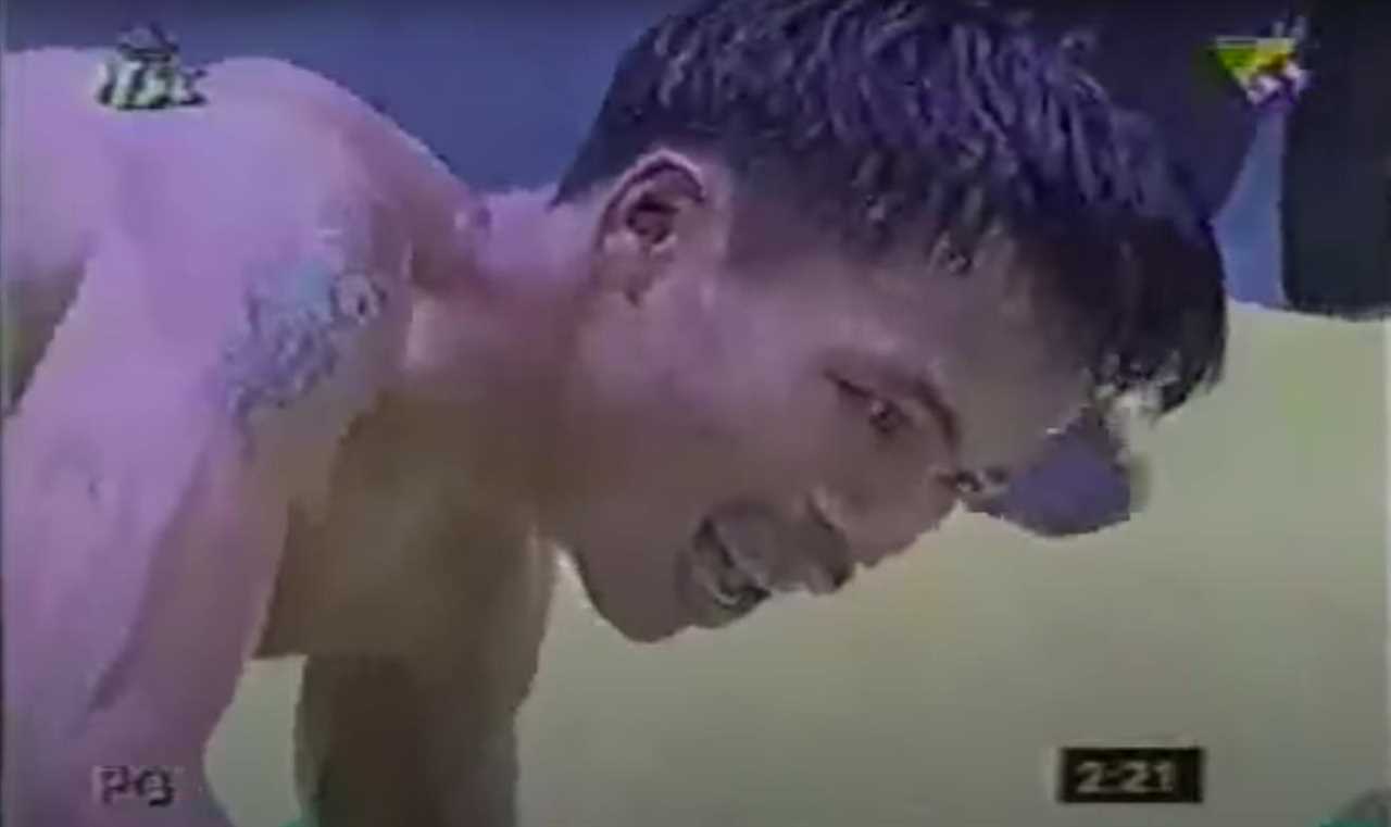 Manny Pacquiao replies to referee who says he helped boxing legend escape KO loss.