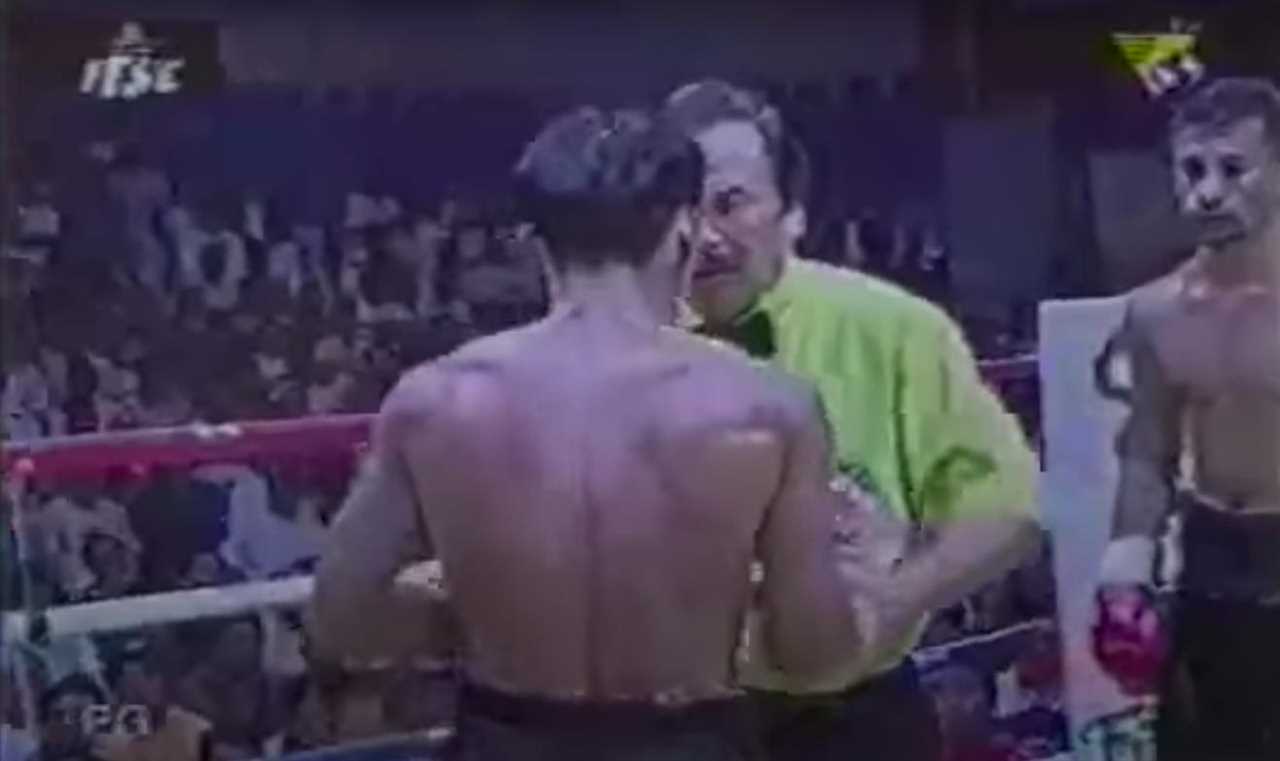 Manny Pacquiao replies to referee who says he helped boxing legend escape KO loss.