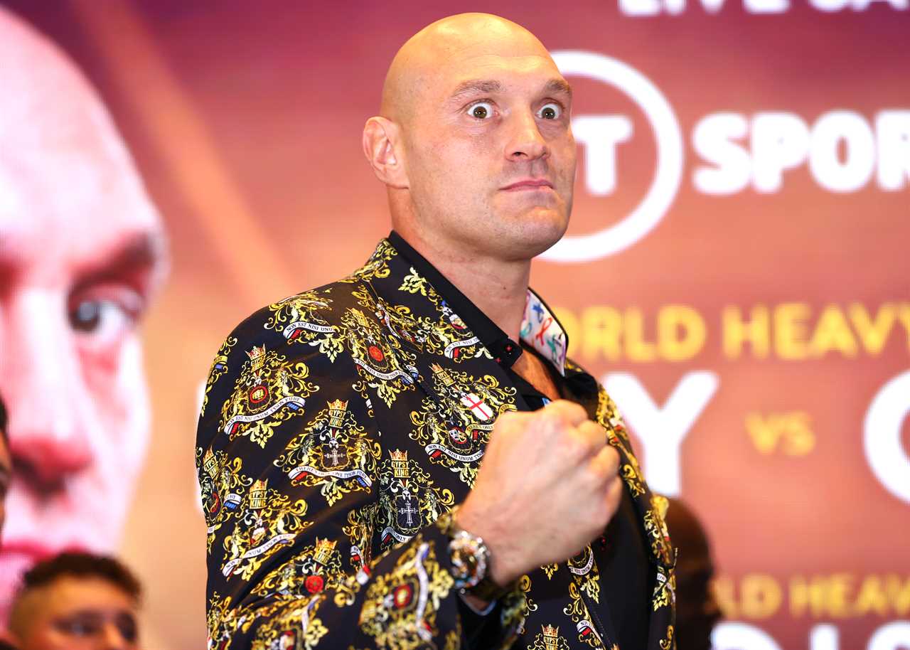 Tyson Fury would like to box 12 TIMES by 2023, and copy Joe Louis, the heavyweight legend who 'fought one bum per month'.