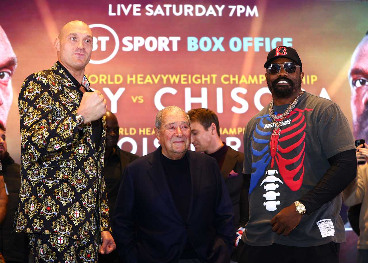 Tyson Fury would like to box 12 TIMES by 2023, and copy Joe Louis, the heavyweight legend who 'fought one bum per month'.