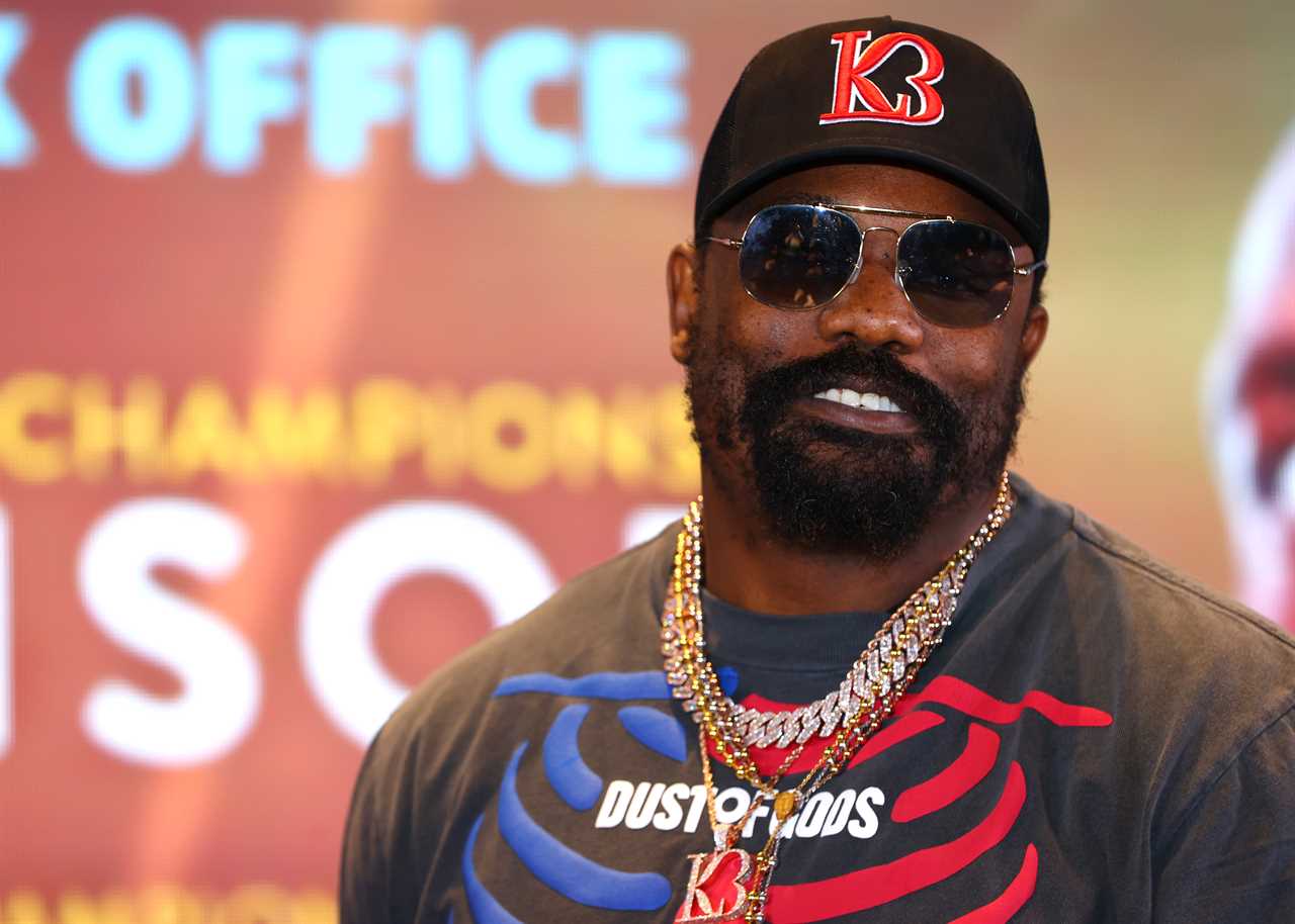 Tyson Fury won't be facing me, I'm his mate. I come to fight, and I plan on KOing him, says Derek Chisora