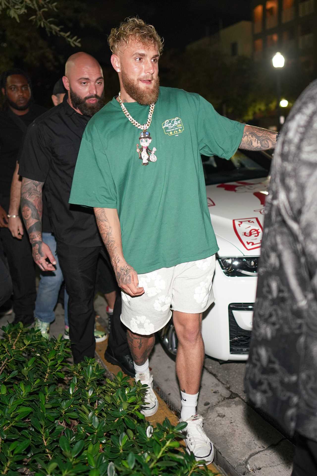 Jake Paul claims Tommy Fury is 'ducking him' after he sent out a'seven-figure fight offer to reschedule his grudge match