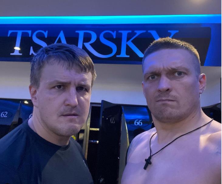 Promoter Oleksandr Usyk hopes Tyson Fury will be brave enough to accept the undisputed title bout. Fight talks are ongoing