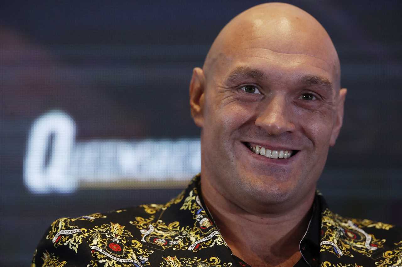 Promoter Oleksandr Usyk hopes Tyson Fury will be brave enough to accept the undisputed title bout. Fight talks are ongoing