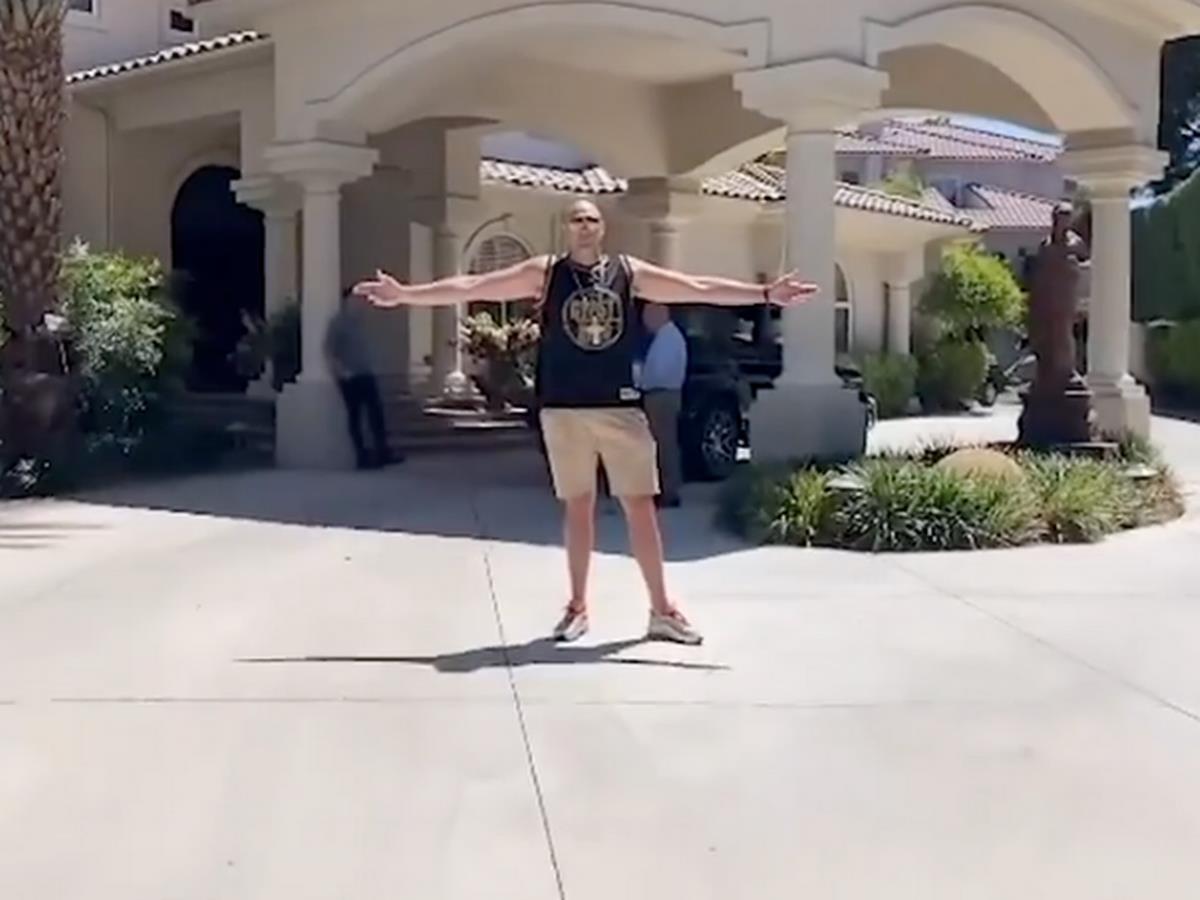 Tyson Fury allows SugarHill Steward to live rent-free in his Las Vegas luxury home