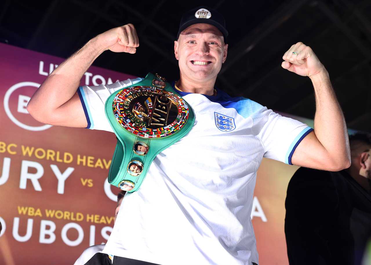 Tyson Fury predicts Jake Paul will 'knock KSI Out COLD' as he supports brother Tommy's hated rival