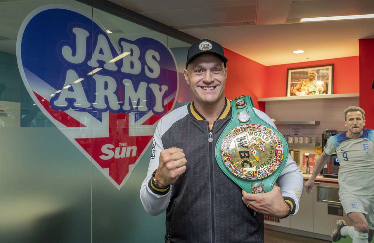 After I beat Derek Chisora, I'm going get messy with England fans - I'm a devil to the drink, Tyson Fury says