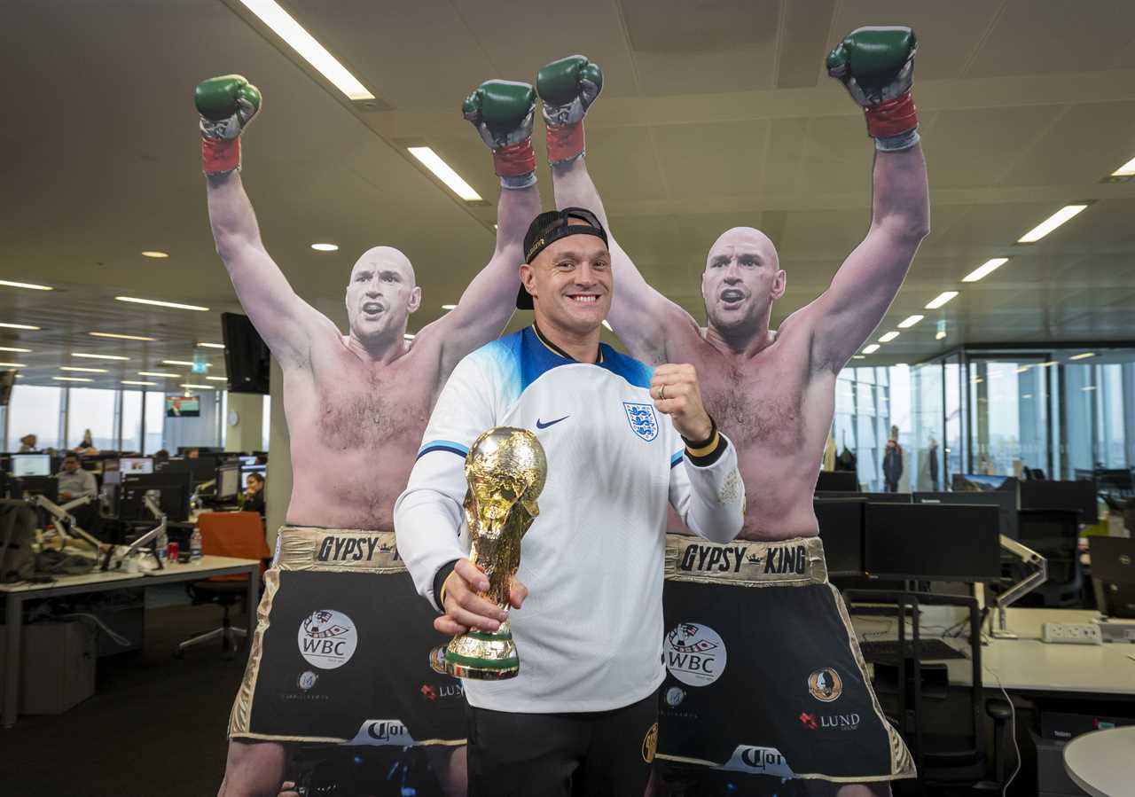 After I beat Derek Chisora, I'm going get messy with England fans - I'm a devil to the drink, Tyson Fury says