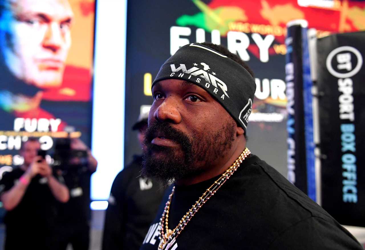 After I beat Derek Chisora, I'm going get messy with England fans - I'm a devil to the drink, Tyson Fury says