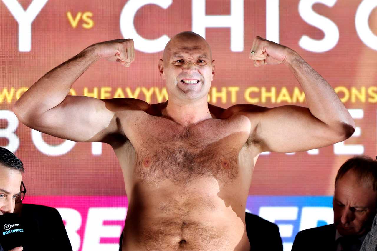 Tyson Fury vs Derek Chisora 3. UK start time, TV channel, live stream, TV channel. PPV price at Tottenham for big heavyweight clash.
