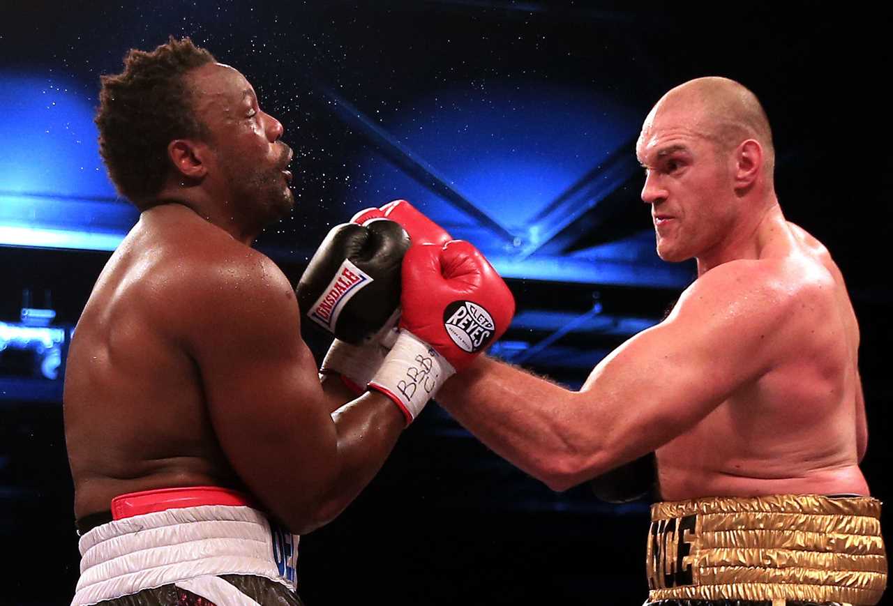 Tyson Fury vs Derek Chisora EXACT time walk out - What are the confirmed ring walks times for TONIGHT's event?