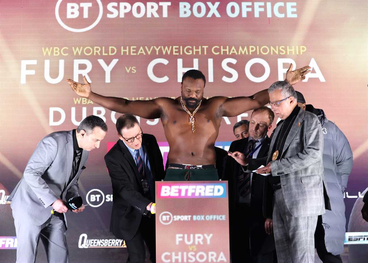 My father says that I look like Frankenstein's monster. I am alive in big fights, Tyson Fury says before Chisora clashes.