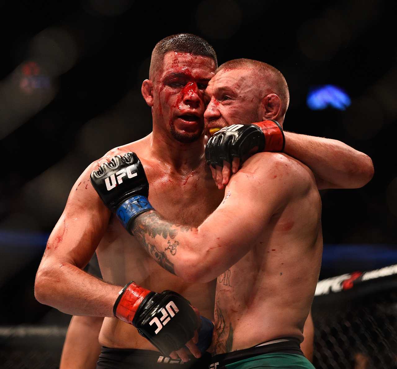 Nate Diaz Trilogy tempting - Conor McGregor names SIX potential UFC competitors, including Hooker and Ferguson.