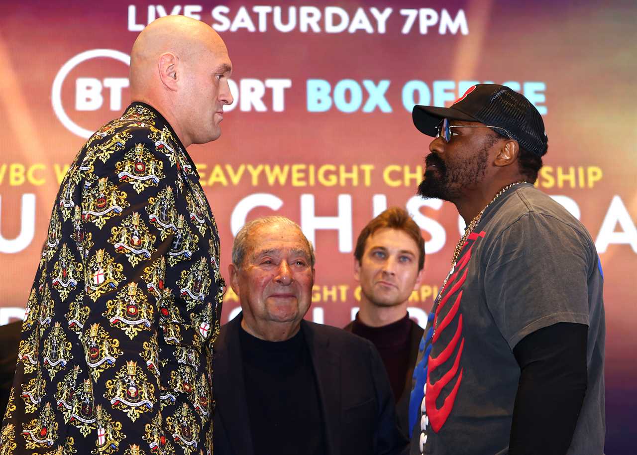 Tyson Fury can only be beat by Anthony Joshua, but Gypsy King has all of the advantages Ricky Hatton says.