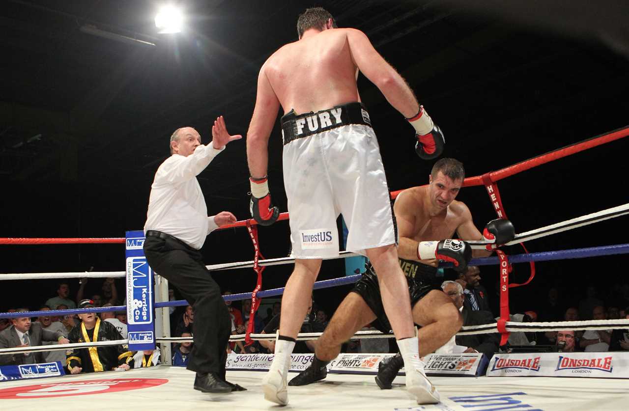 Tyson Fury almost lost to Neven Pajkic (unknown fighter), who claims that the world champion has a 'ugly' face.