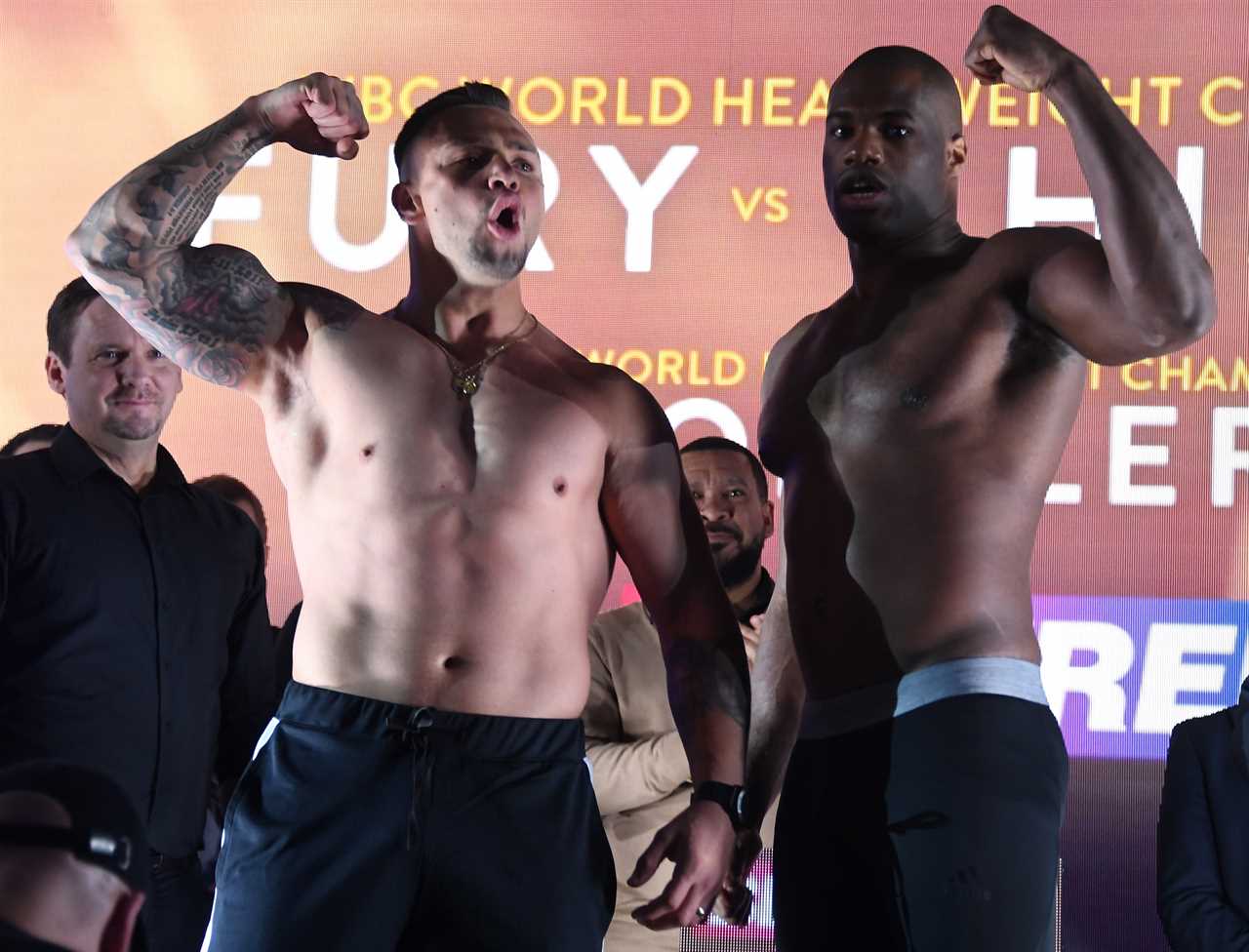 Daniel Dubois vs Kevin Lerena EXACT Start Time - What are the confirmed ring walks times for TONIGHT's event?
