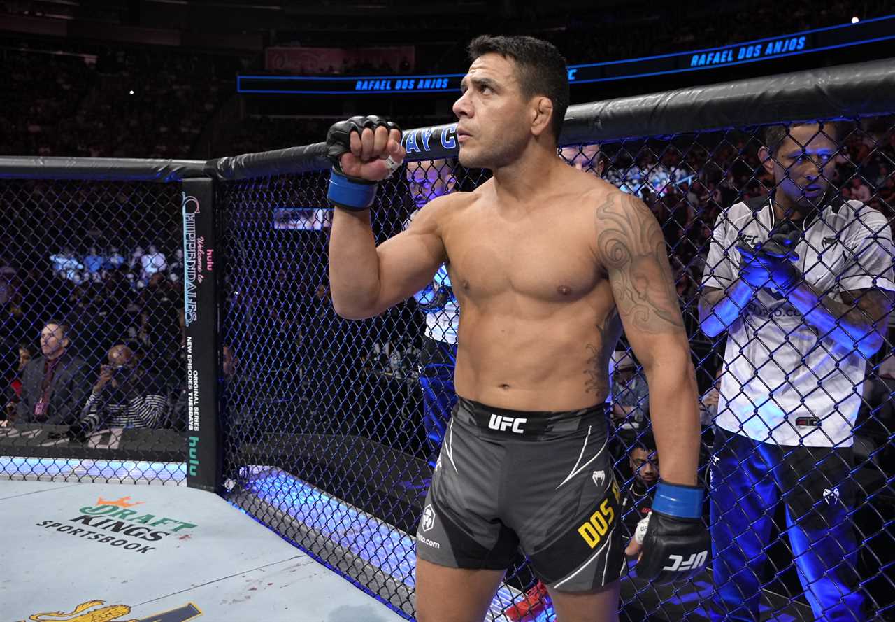 Conor McGregor called out for comeback fight by Rafael dos Anjos after UFC star’s win over Bryan Barberena