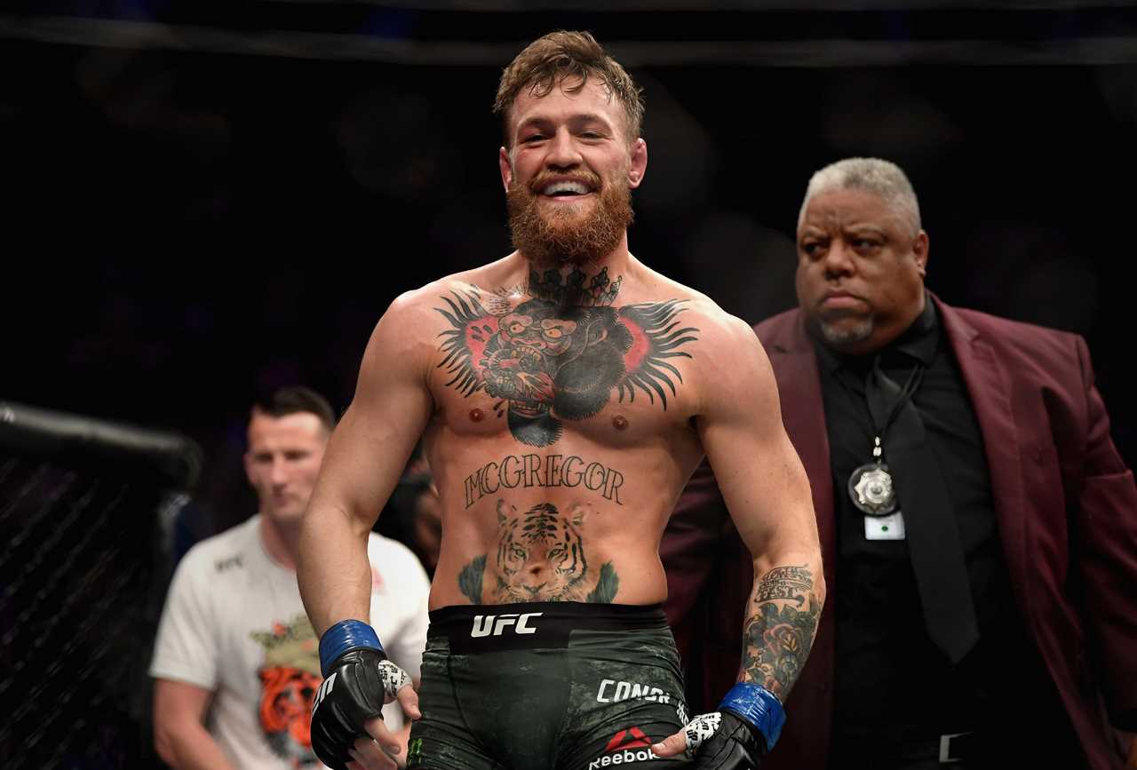 Conor McGregor called out for comeback fight by Rafael dos Anjos after UFC star’s win over Bryan Barberena