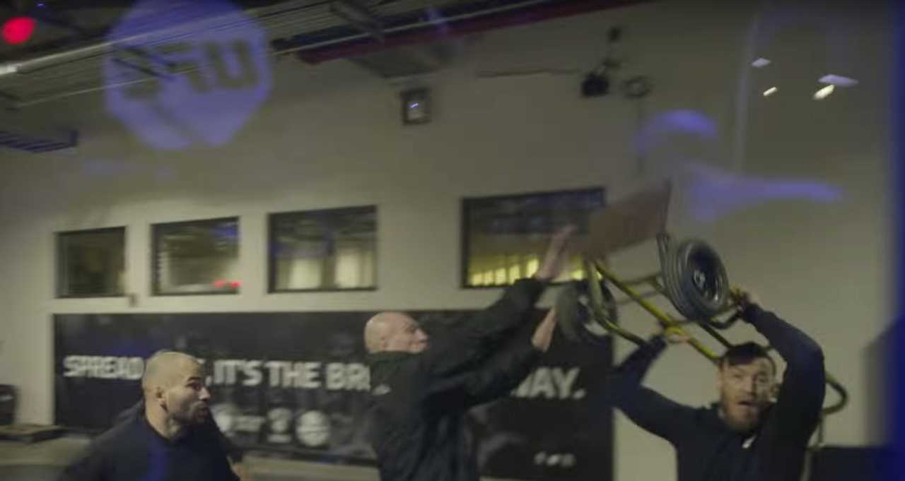 Conor McGregor settles a lawsuit from UFC 223 Media Day Rampage where he threw dolly towards bitter rival Khabib