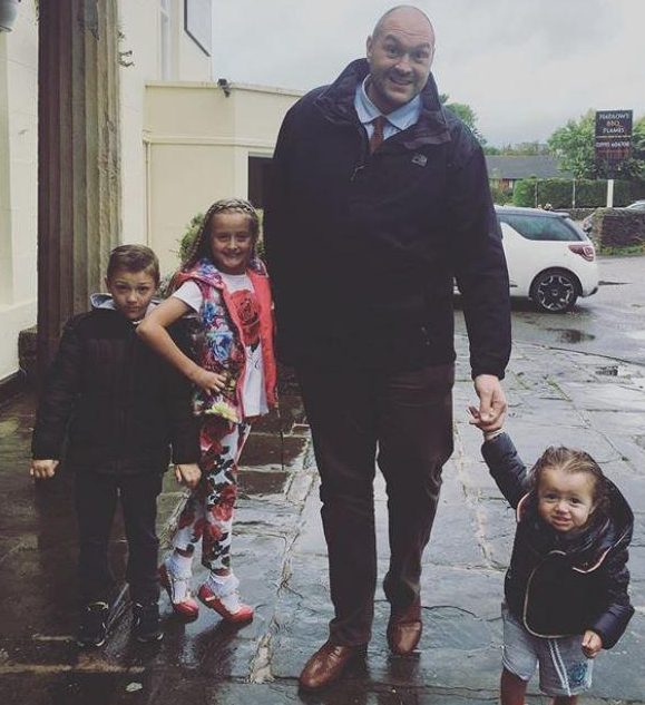 Paris Fury: Who are you? Tyson Fury's wife, and mother to their six children.
