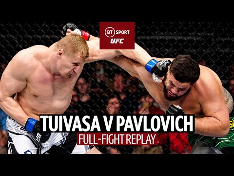 Tai Tuivasa Vs Sergei Pavlovich Official UFC Fight Highlights Pure Domination from Pavlovich