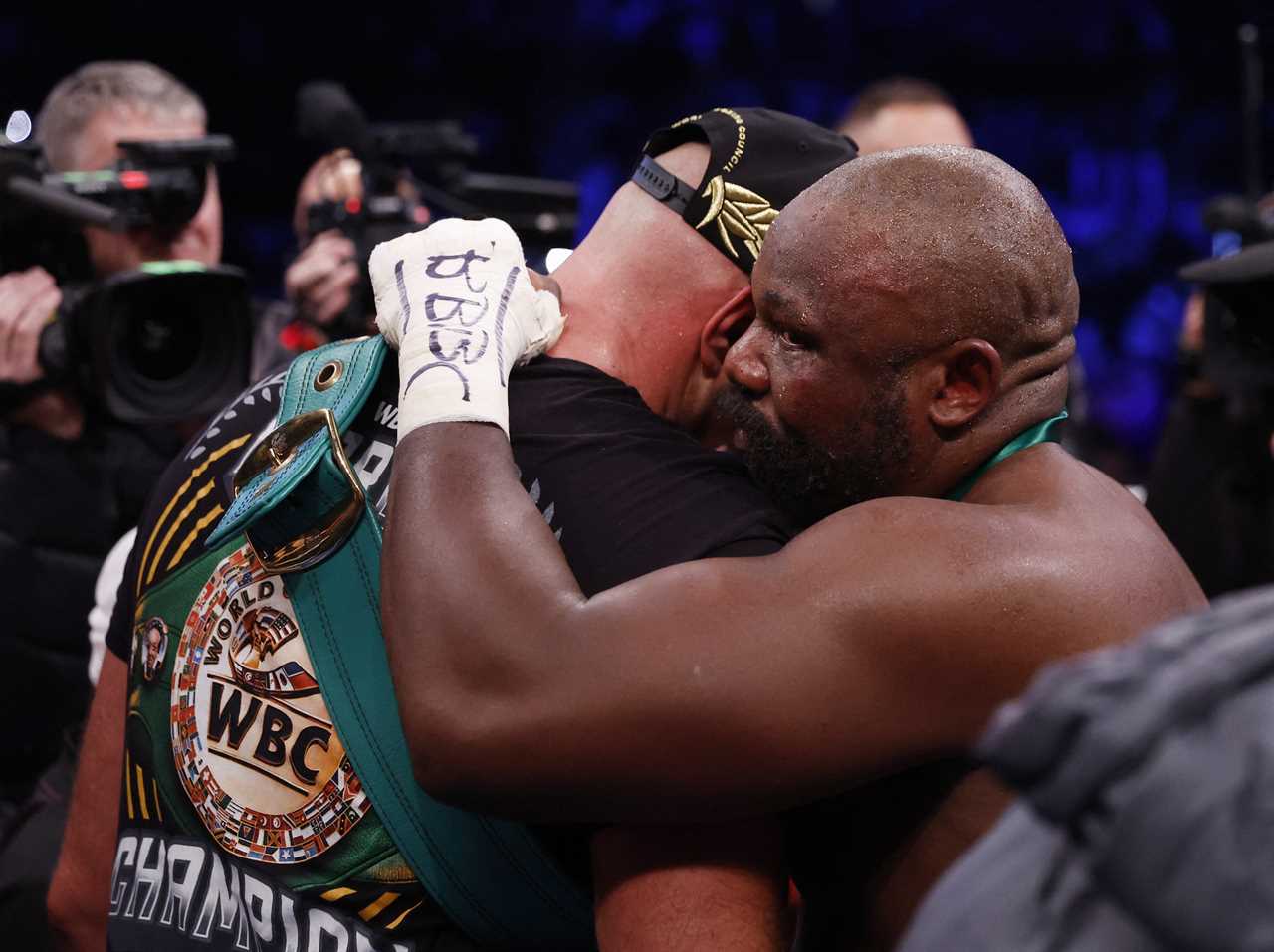 Tyson Fury says Usyk fight will be delayed until he has undergone surgery on his right elbow. Gypsy King opens up about injury
