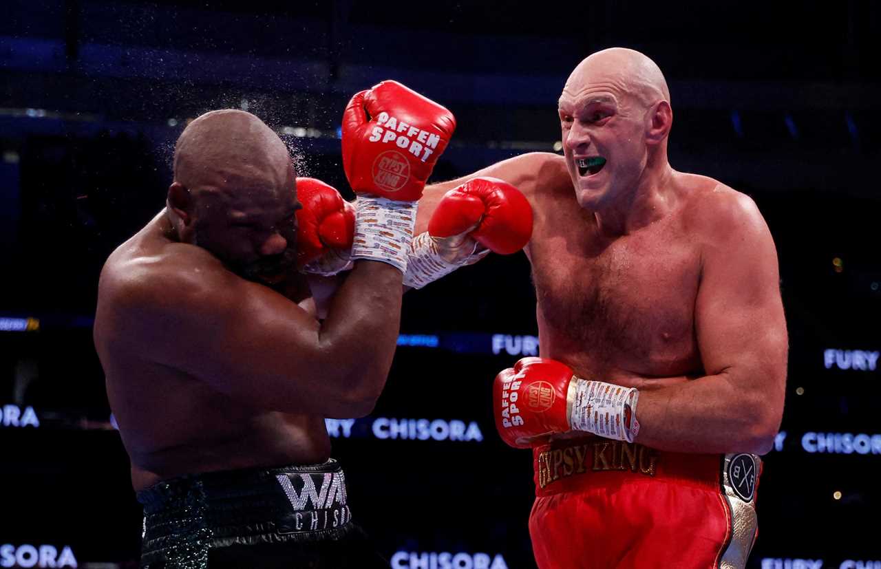 Wayne Rooney urges Tyson Fury, the 'legend' Tyson Fury, to be knighted following victory over Chisora. He also tips him to beat Usyk