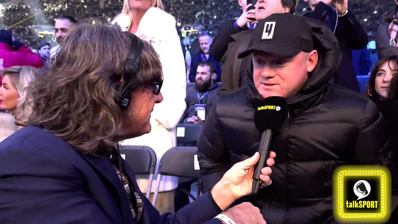 Wayne Rooney urges Tyson Fury, the 'legend' Tyson Fury, to be knighted following victory over Chisora. He also tips him to beat Usyk