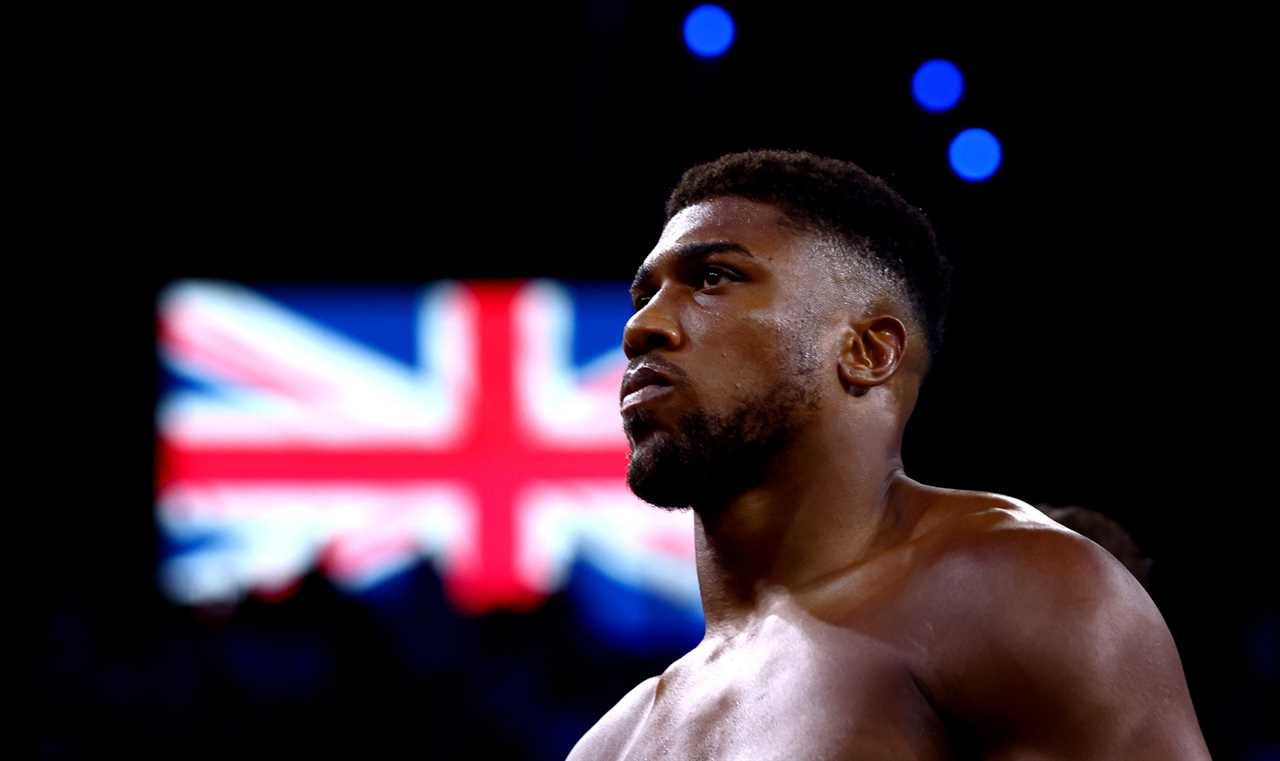Anthony Joshua is unlikely to face Deontay Wester in March. He's set up to appoint an 'old training team' following Usyk's loss.