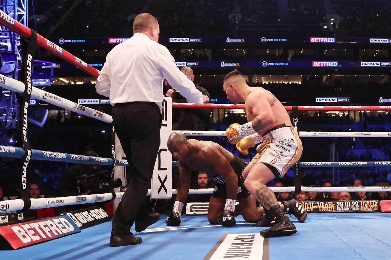 Dubois was so lucky to be saved from a little-known rule that would have caused him to lose to Kevin Lerena