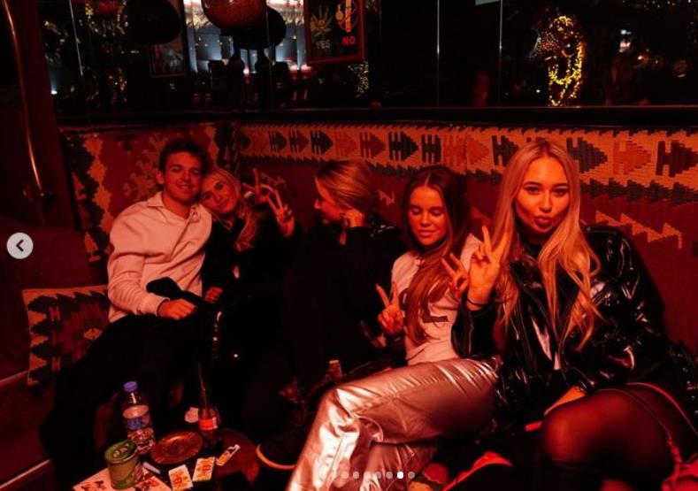 Conor McGregor shares his trip to Amsterdam, where he partied at a fancy cocktail bar with friends