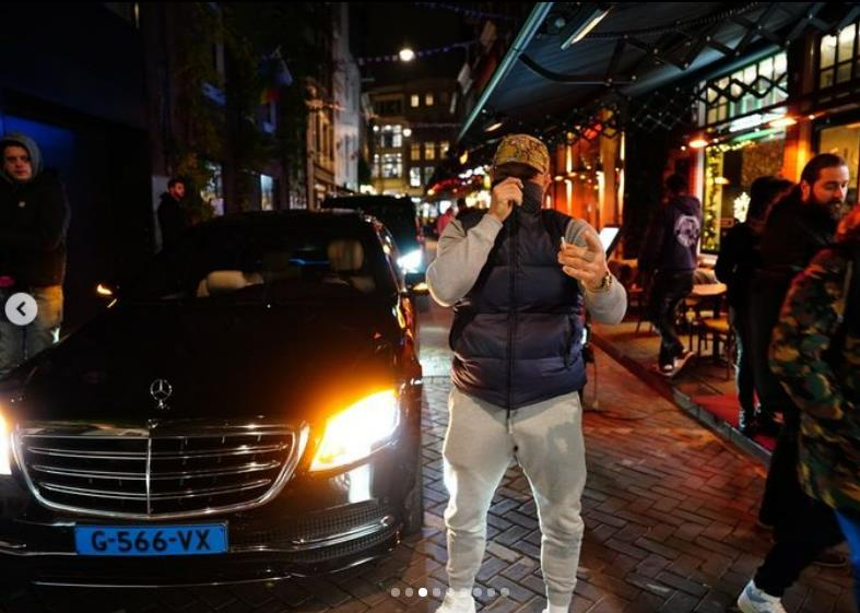 Conor McGregor shares his trip to Amsterdam, where he partied at a fancy cocktail bar with friends
