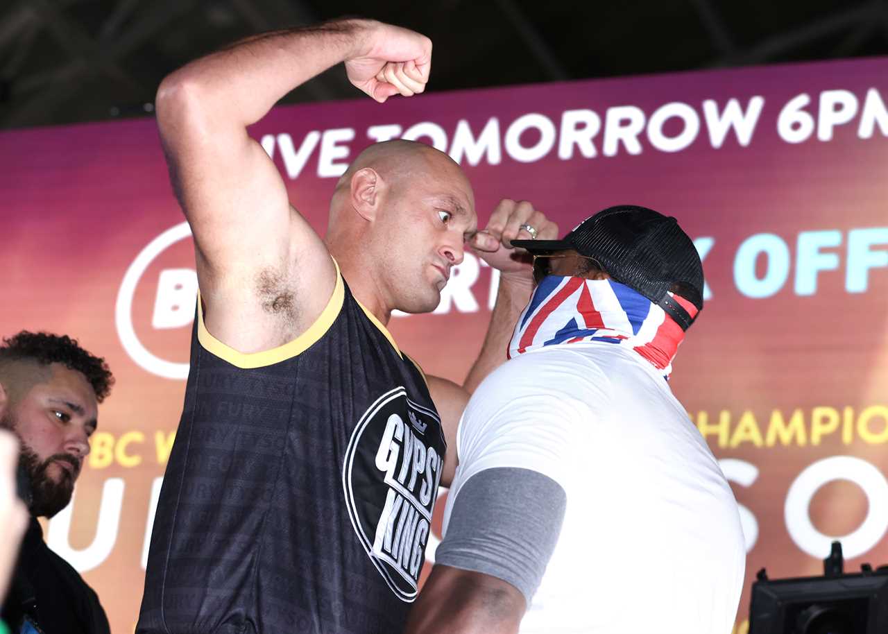 Tyson Fury and Oleksandr Usyk have ‘everything in place’ for ‘biggest heavyweight fight of all time’ set for Saudi