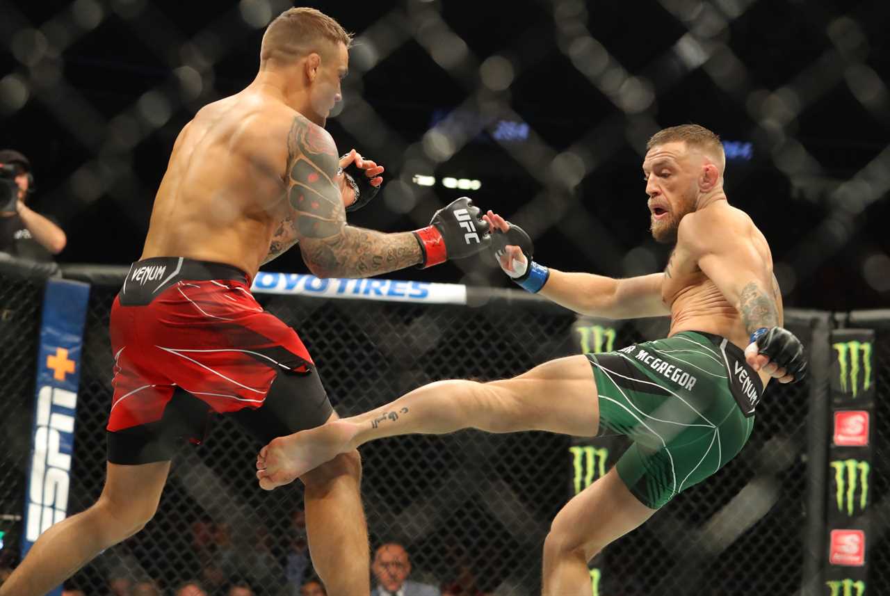 Conor McGregor warned Justin Gaethje that he will be 'in a WEELCHAIR' if Justin Gaethje faces him in the UFC Return early next year