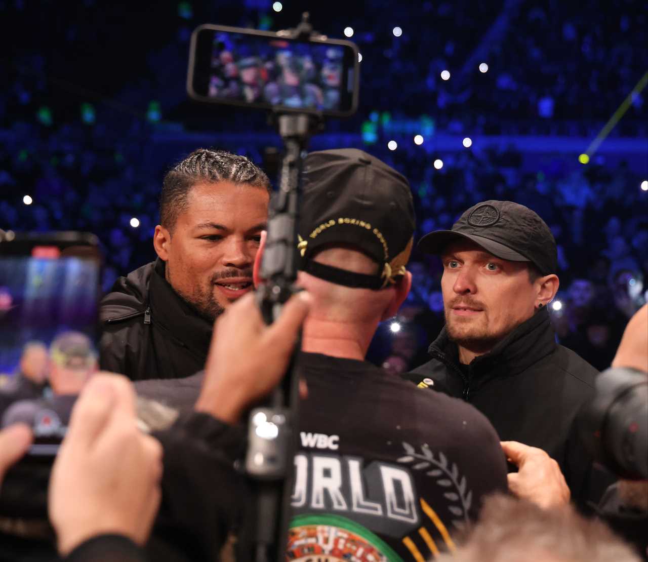 Tyson Fury is ready to sell out at 90,000 Wembley against Joe Joyce NEXT in case of a undisputed fight with Oleksandr Uzyk