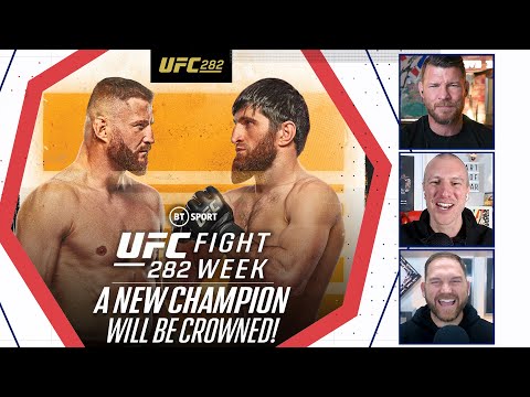 Fight Week: UFC 282 Preview Show Jan Blachowicz V Magomed Ankalaev PLUS PAddy 'the Baddy Pimblett