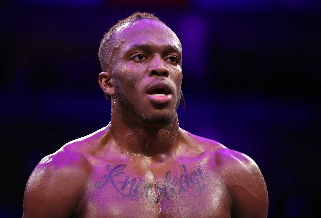 KSI reveals the three potential opponents he could face next after his boxing return, including Tommy Fury, but it won't be Jake Paul