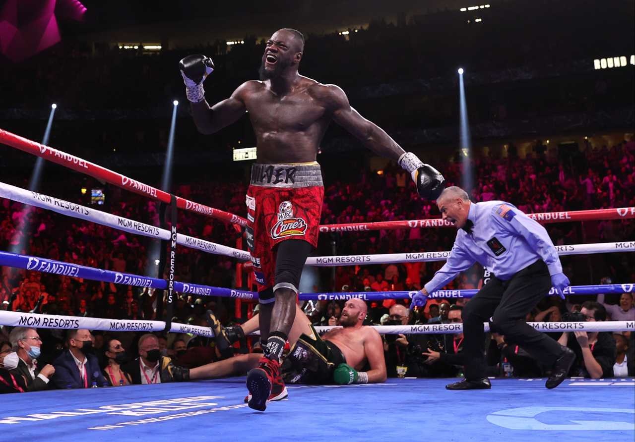 Tyson Fury is requesting that boxing's biggest puncher' Deontay Wester fight Joe Joyce, while Usyk faces him