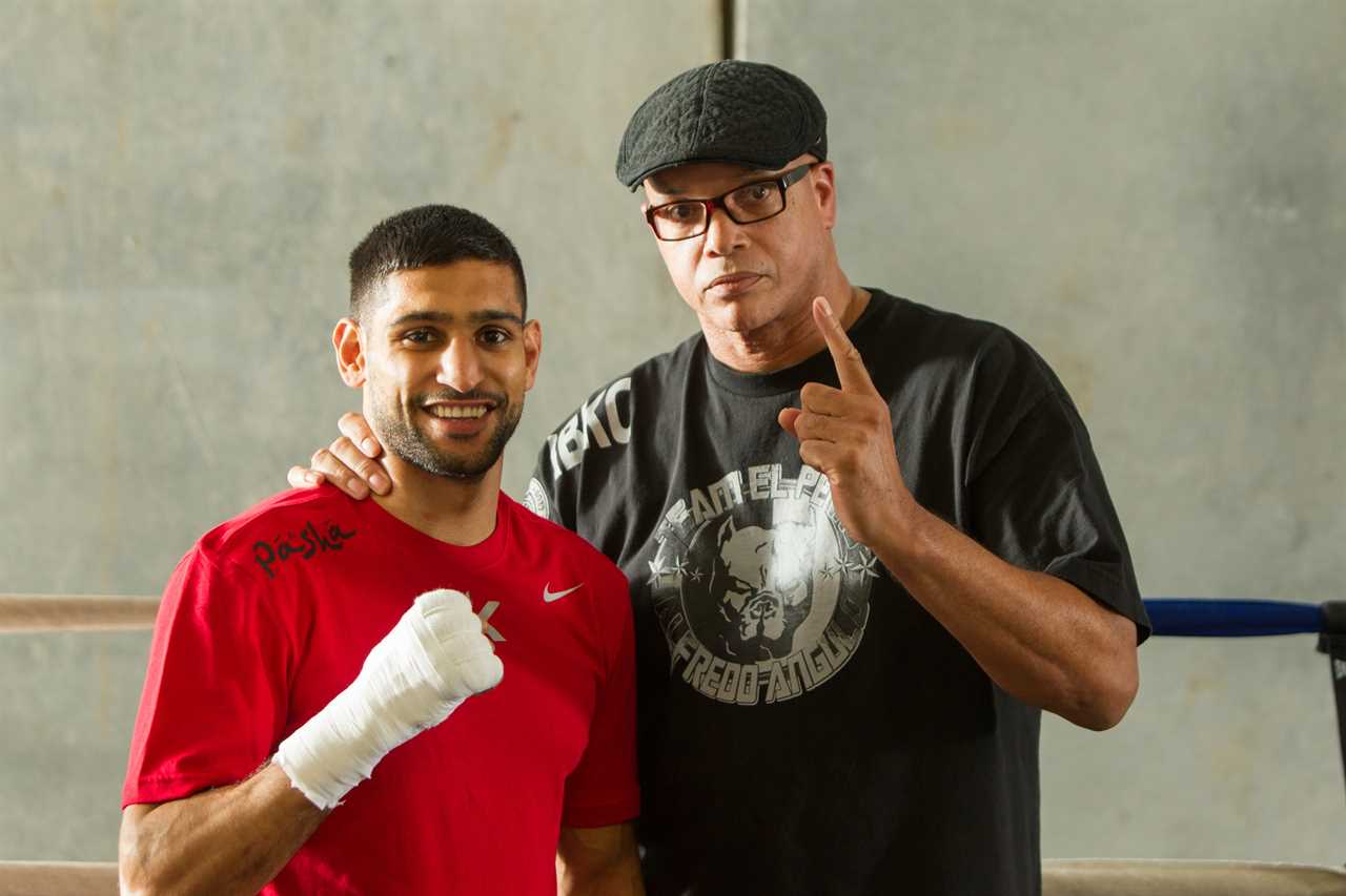 Anthony Joshua, a boxer who is returning to America for a new coach, links up with Virgil Hunter