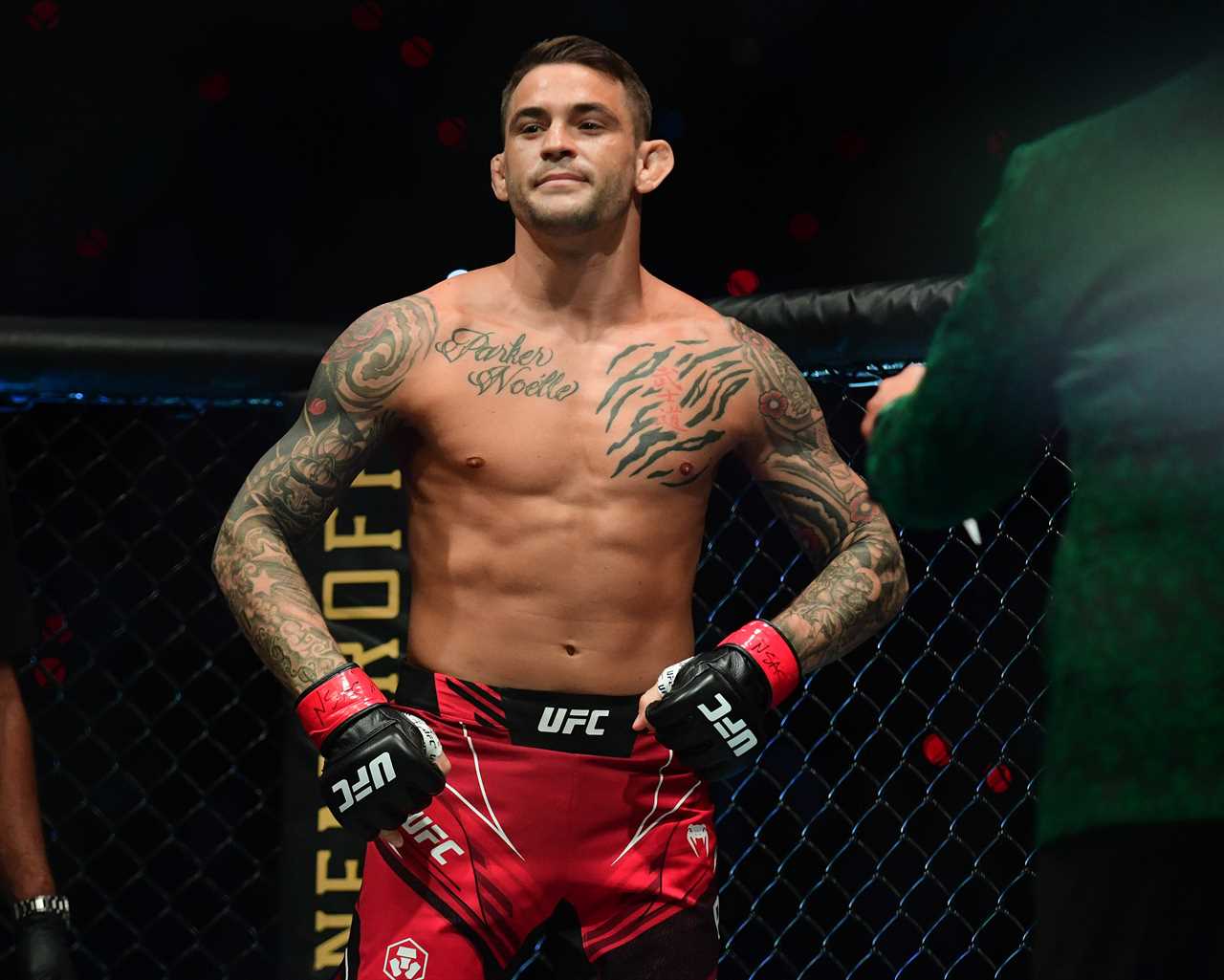 UFC star Dustin Poirier in hospital with potentially life-threatening Staph infection and warns ‘s***s getting serious’