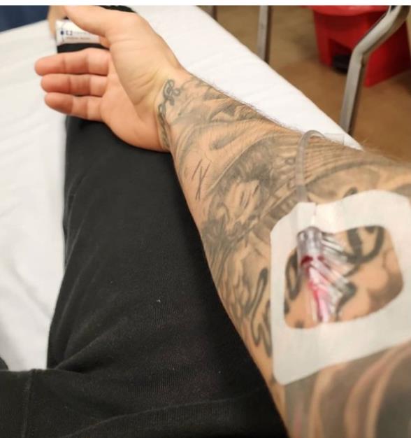 UFC star Dustin Poirier in hospital with potentially life-threatening Staph infection and warns ‘s***s getting serious’