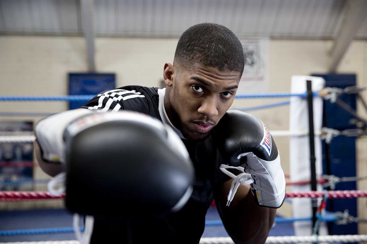 Anthony Joshua claims he is stopped at US customs each time he enters the country. He warns that he cannot run from his past.