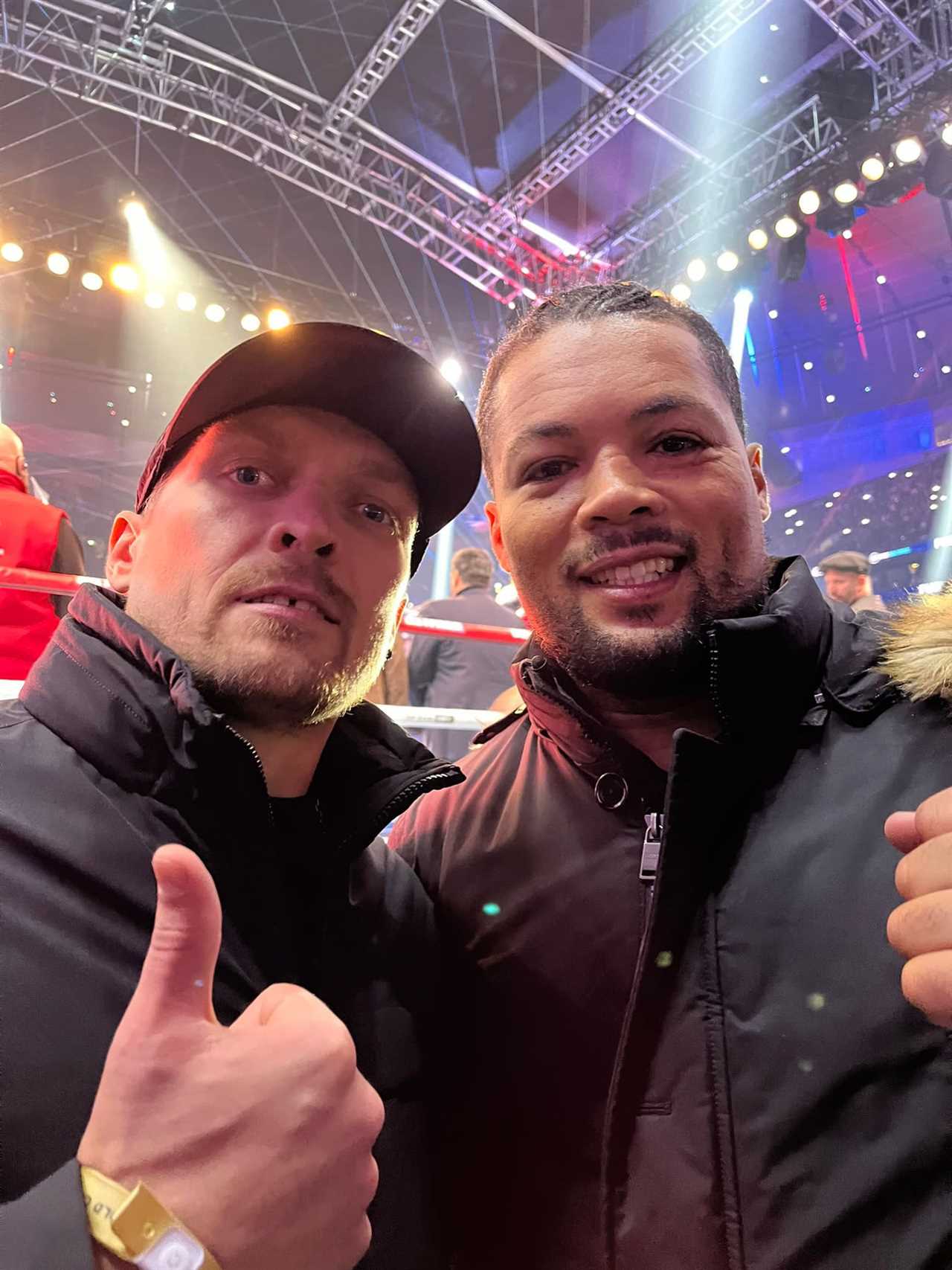 Tyson Fury reveals why the '19 stone Juggernaut' Joe Joyce is a tougher fight than the undisputed bout against Oleksandr Uzyk