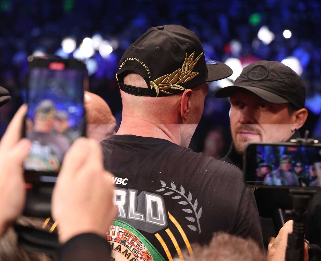 Tyson Fury on verge of agreeing Oleksandr Usyk unification fight in Saudi Arabia, claims Ukrainian’s manager